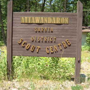 Image of Attawandaron Scout Reserve