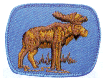 Moose Patrol crest