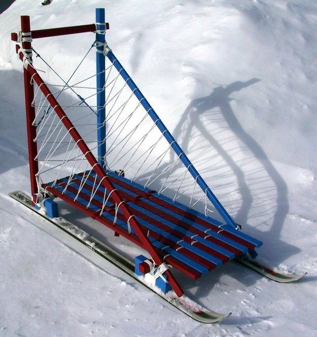 Klondike Derby Sled Plans