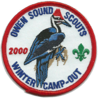 Owen Sound Winter Camporee crest 2000