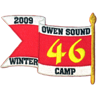 Owen Sound Winter Camporee crest 2009